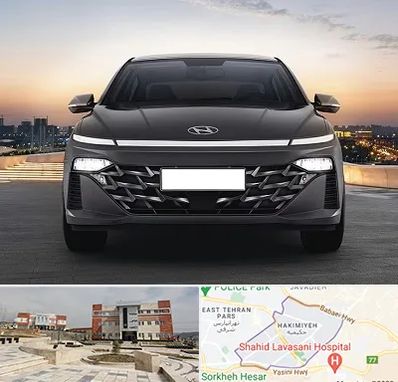 تعمیرگاه هیوندای در حکیمیه 