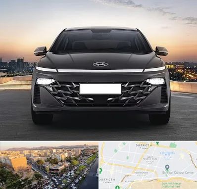 تعمیرگاه هیوندای در تهرانپارس 