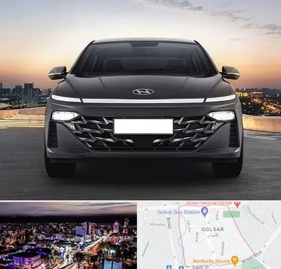 تعمیرگاه هیوندای در گلسار رشت 