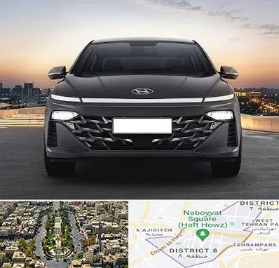 تعمیرگاه هیوندای در نارمک 