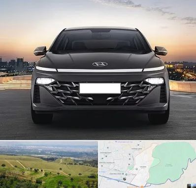 تعمیرگاه هیوندای در سوهانک