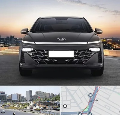 تعمیرگاه هیوندای در هفت تیر