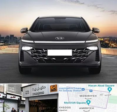 تعمیرگاه هیوندای در منیریه 