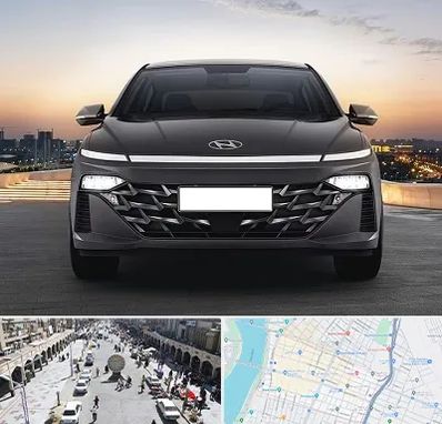 تعمیرگاه هیوندای در نادری اهواز