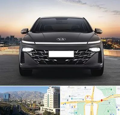 تعمیرگاه هیوندای در حقانی