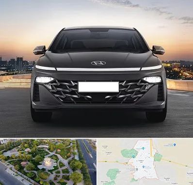 تعمیرگاه هیوندای در کاشمر