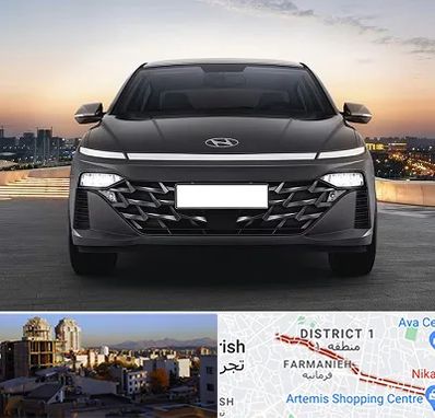 تعمیرگاه هیوندای در فرمانیه 