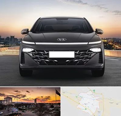 تعمیرگاه هیوندای در قوچان