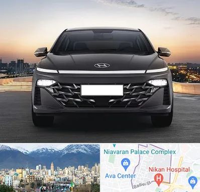 تعمیرگاه هیوندای در آجودانیه 