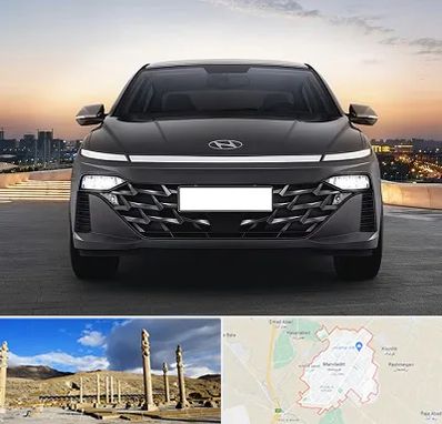 تعمیرگاه هیوندای در مرودشت