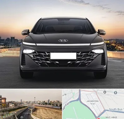 تعمیرگاه هیوندای در جوادیه