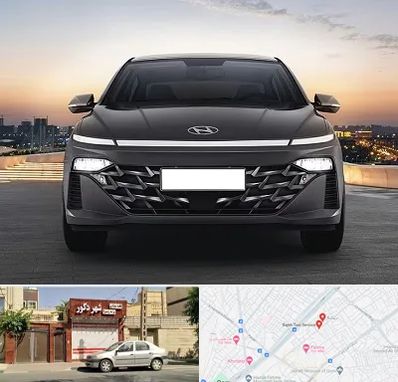 تعمیرگاه هیوندای در باجک قم