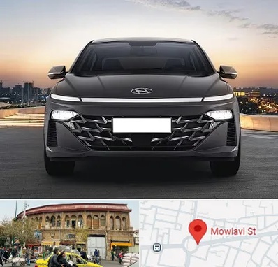 تعمیرگاه هیوندای در مولوی