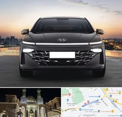 تعمیرگاه هیوندای در زرگری شیراز