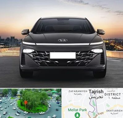 تعمیرگاه هیوندای در تجریش 