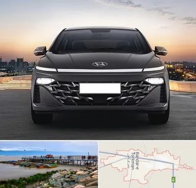 تعمیرگاه هیوندای در بندر ترکمن