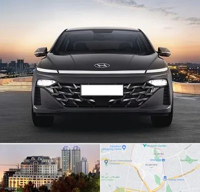 تعمیرگاه هیوندای در فرشته 