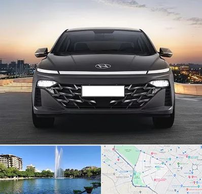 تعمیرگاه هیوندای در کوهسنگی مشهد