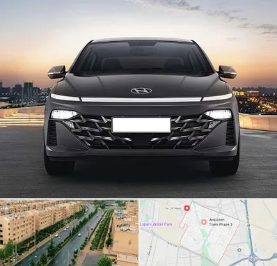 تعمیرگاه هیوندای در فاز سه اندیشه