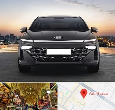 تعمیرگاه هیوندای در بازار وکیل شیراز