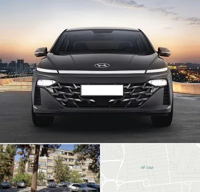 تعمیرگاه هیوندای در دولت آباد