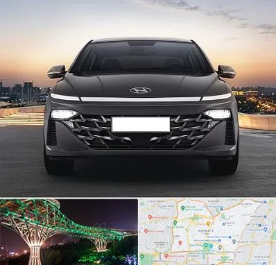 تعمیرگاه هیوندای در منطقه 3 تهران