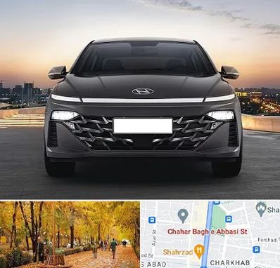 تعمیرگاه هیوندای در چهارباغ اصفهان