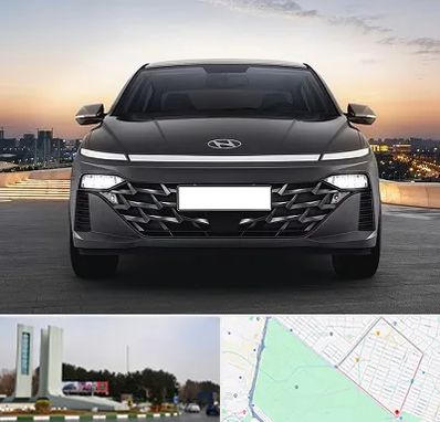 تعمیرگاه هیوندای در بلوار فلسیطین مشهد