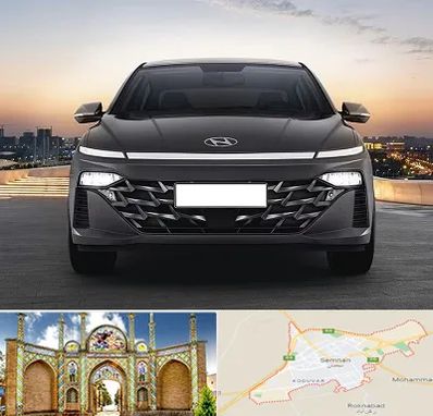 تعمیرگاه هیوندای در سمنان