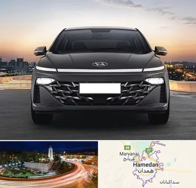 تعمیرگاه هیوندای در همدان