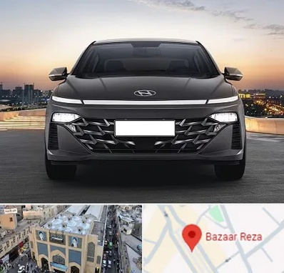 تعمیرگاه هیوندای در بازار رضا مشهد