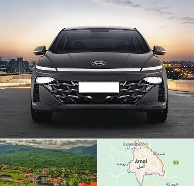 تعمیرگاه هیوندای در آمل