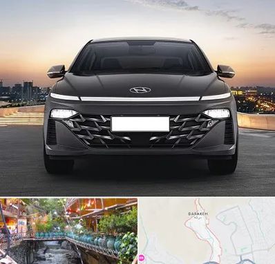 تعمیرگاه هیوندای در درکه