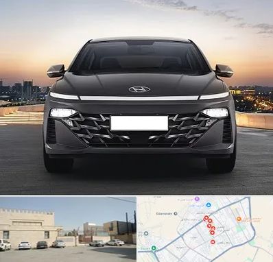 تعمیرگاه هیوندای در نواب اسلامشهر