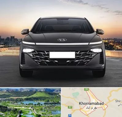 تعمیرگاه هیوندای در خرم آباد
