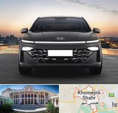 تعمیرگاه هیوندای در خمینی شهر