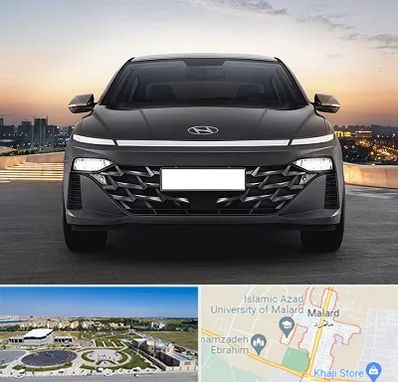 تعمیرگاه هیوندای در ملارد