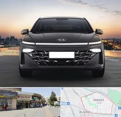 تعمیرگاه هیوندای در پرواز تبریز