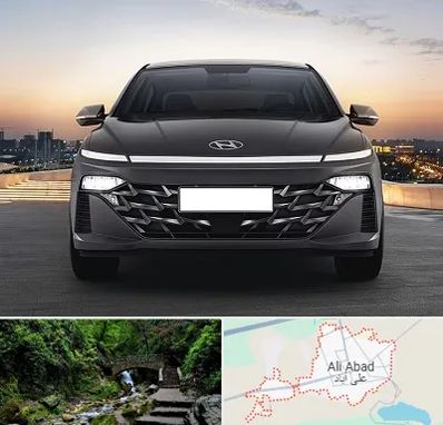 تعمیرگاه هیوندای در علی آباد کتول