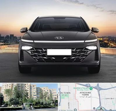 تعمیرگاه هیوندای در آپادانا