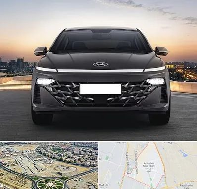 تعمیرگاه هیوندای در اندیشه