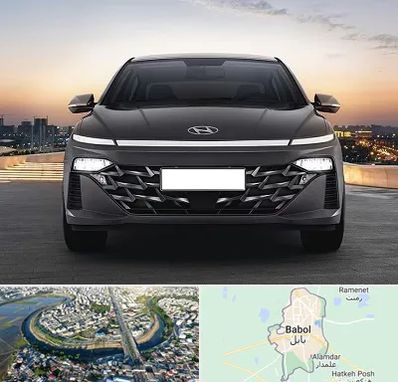 تعمیرگاه هیوندای در بابل