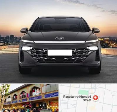 تعمیرگاه هیوندای در 15 خرداد