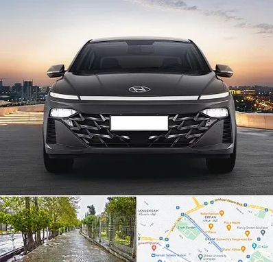 تعمیرگاه هیوندای در خیابان ارم شیراز