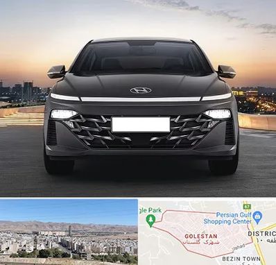 تعمیرگاه هیوندای در شهرک گلستان شیراز