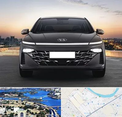 تعمیرگاه هیوندای در کوروش اهواز