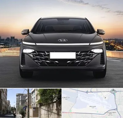 تعمیرگاه هیوندای در مهرآباد