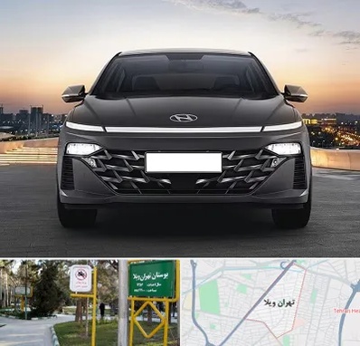 تعمیرگاه هیوندای در تهران ویلا