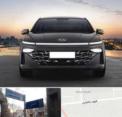 تعمیرگاه هیوندای در سی متری جی
