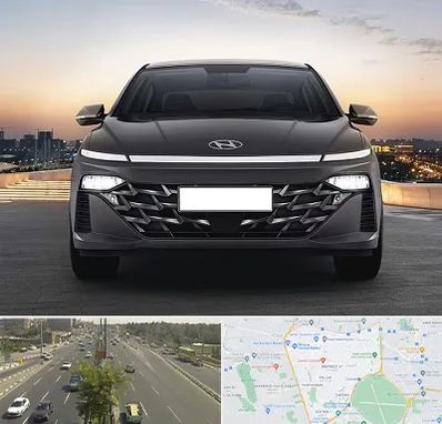 تعمیرگاه هیوندای در منطقه 17 تهران